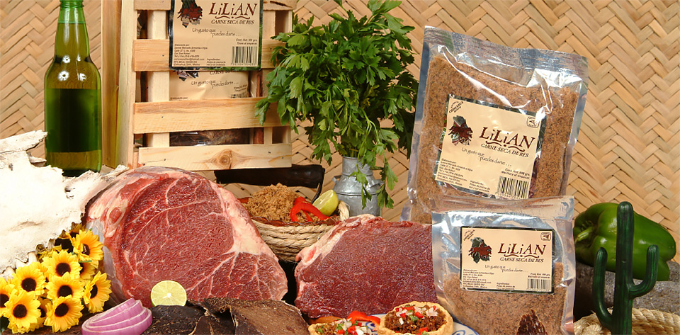 Lilian carne seca de res