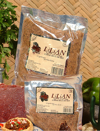 Lilian carnes secas de res