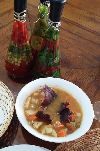 CARNE SECA DE RES LiLiAN CON JITOMATES