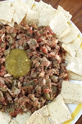 CARNE SECA DE RES LiLiAN CON NOPALITOS