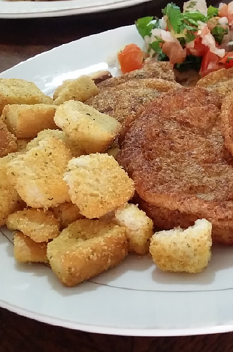 TORTITAS DE CARNE SECA DE RES LiLiAN DE HUEVO